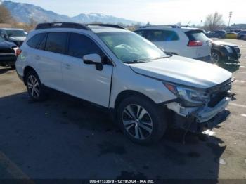  Salvage Subaru Outback