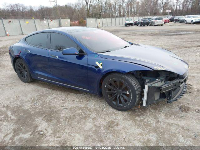  Salvage Tesla Model S