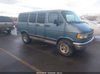  Salvage Dodge Ram Wagon