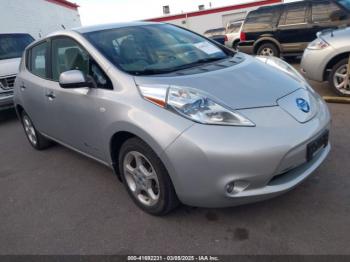  Salvage Nissan LEAF