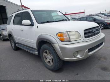  Salvage Toyota Sequoia