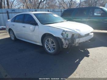  Salvage Chevrolet Impala