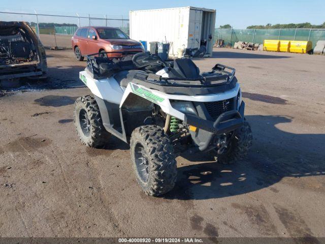  Salvage Arctic Cat Alterra