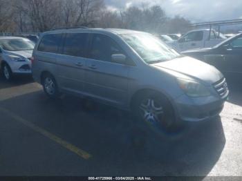  Salvage Honda Odyssey