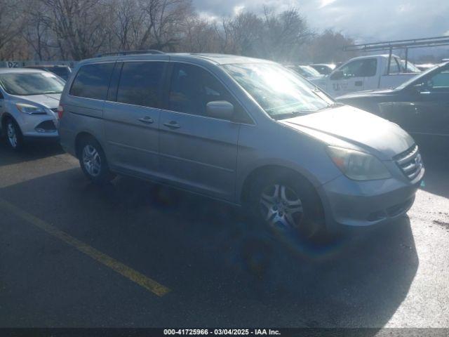  Salvage Honda Odyssey