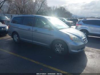  Salvage Honda Odyssey