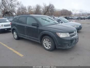  Salvage Dodge Journey