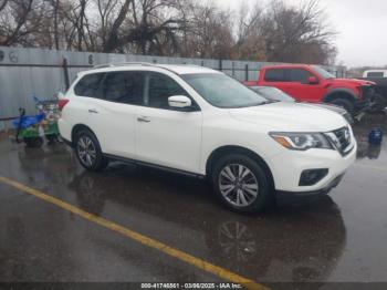  Salvage Nissan Pathfinder