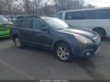  Salvage Subaru Outback