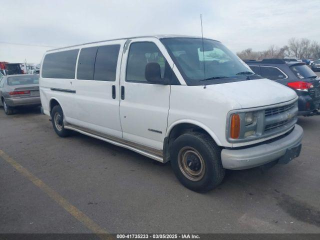  Salvage Chevrolet Express