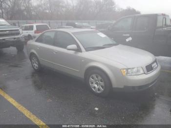  Salvage Audi A4