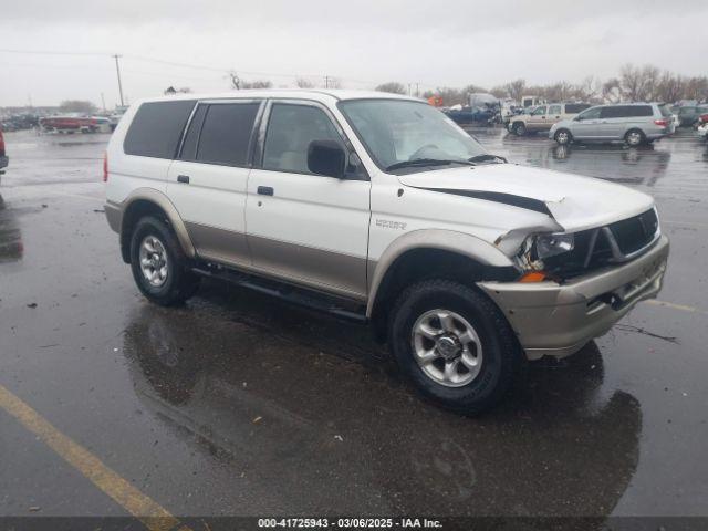  Salvage Mitsubishi Montero Sport