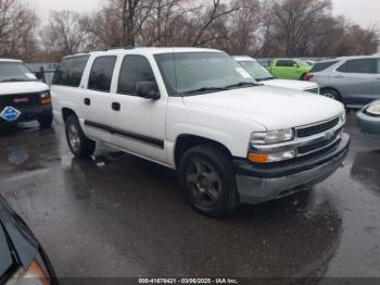  Salvage Chevrolet Suburban 1500