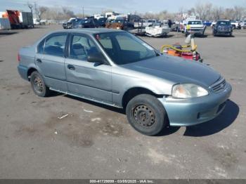  Salvage Honda Civic