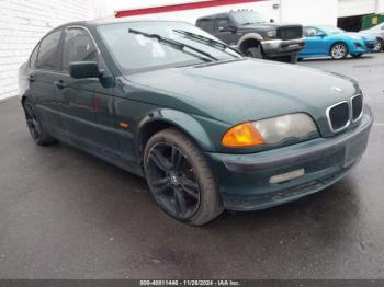  Salvage BMW 3 Series