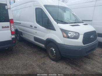  Salvage Ford Transit