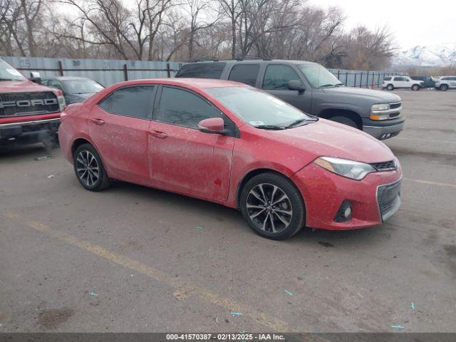  Salvage Toyota Corolla