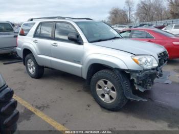  Salvage Toyota 4Runner