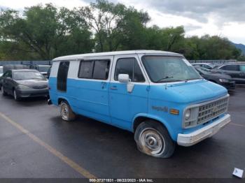  Salvage Chevrolet G20