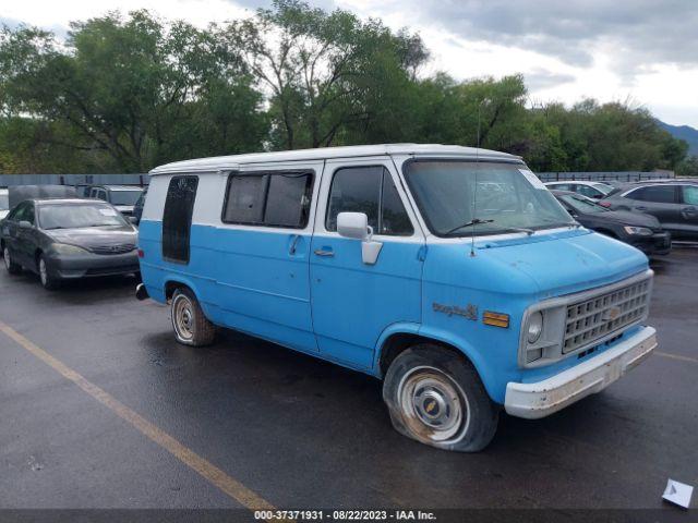  Salvage Chevrolet G20