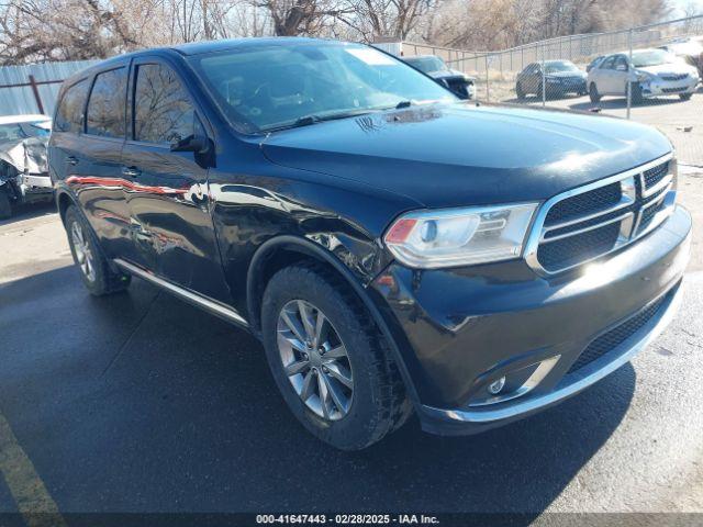  Salvage Dodge Durango