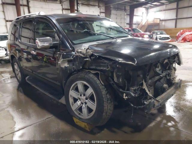  Salvage Nissan Armada