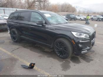  Salvage Lincoln Aviator