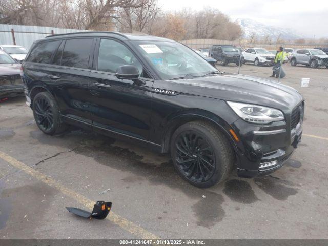  Salvage Lincoln Aviator