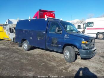  Salvage Ford E-350