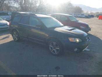  Salvage Subaru Outback