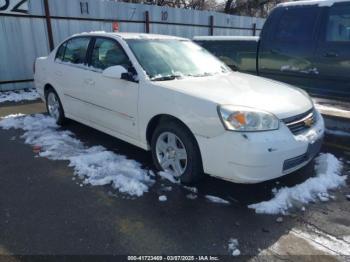  Salvage Chevrolet Malibu