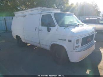  Salvage GMC Vandura