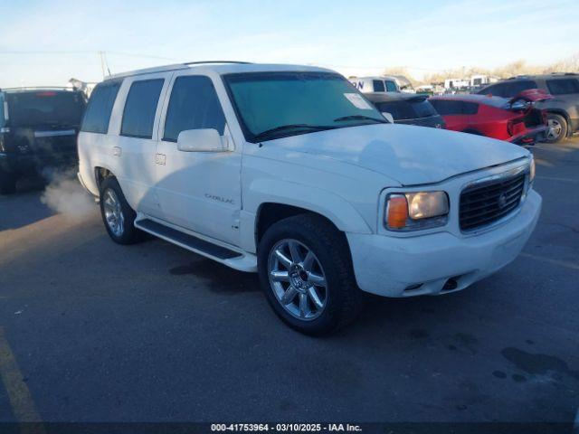  Salvage Cadillac Escalade