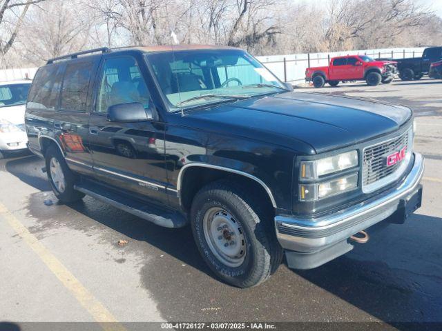  Salvage GMC Yukon