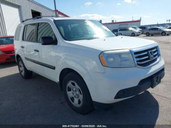  Salvage Honda Pilot