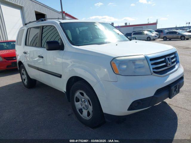  Salvage Honda Pilot