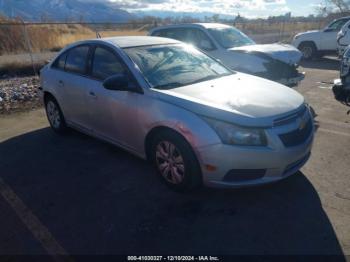  Salvage Chevrolet Cruze