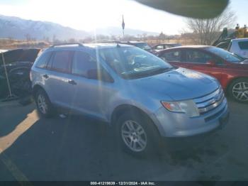  Salvage Ford Edge