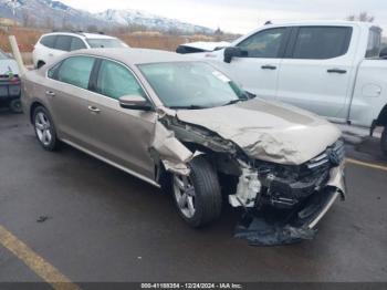  Salvage Volkswagen Passat