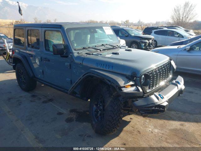  Salvage Jeep Wrangler