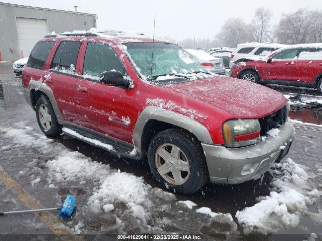  Salvage Chevrolet Trailblazer