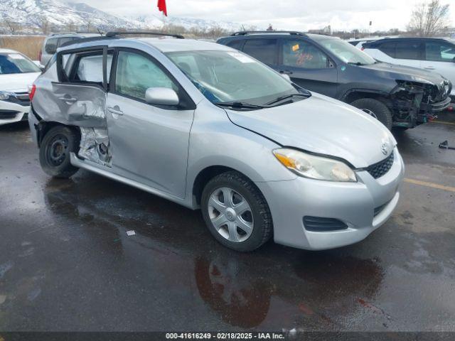  Salvage Toyota Matrix