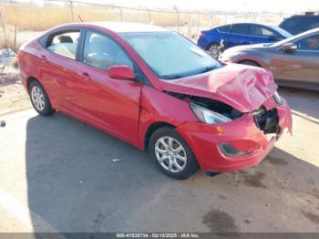  Salvage Hyundai ACCENT