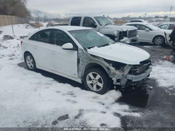  Salvage Chevrolet Cruze