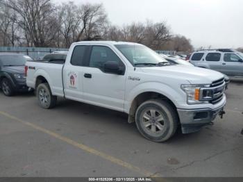  Salvage Ford F-150