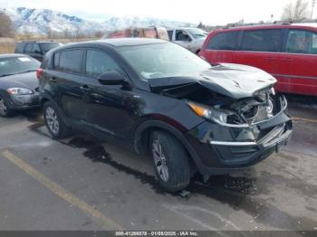  Salvage Kia Sportage