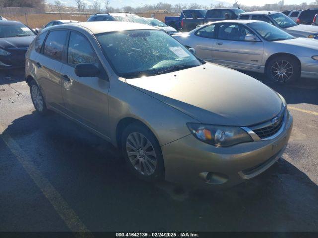  Salvage Subaru Impreza