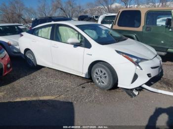  Salvage Toyota Prius