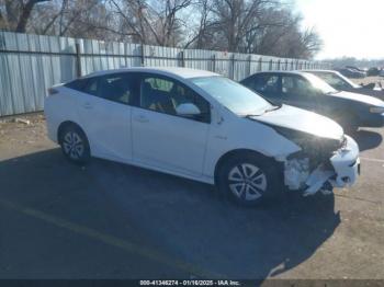  Salvage Toyota Prius