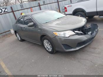  Salvage Toyota Camry